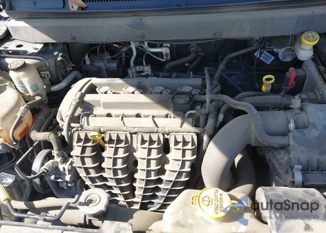 2017 Dodge Journey Sxt из США, поврежденный, VIN 3C4PDCBB6HT602533